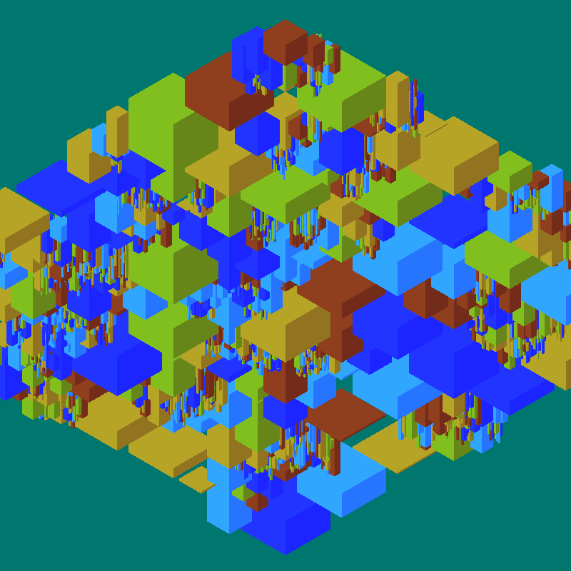 Look Ma! Quadtree Z-fighting! #3 static token preview