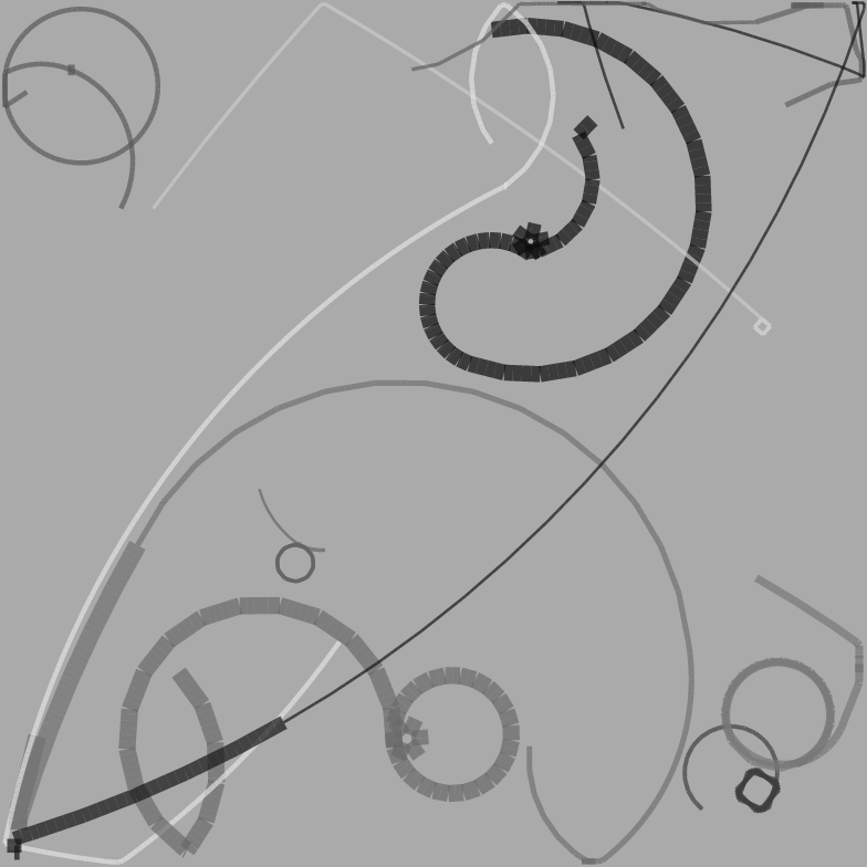 drawing machines #4 #6 static token preview