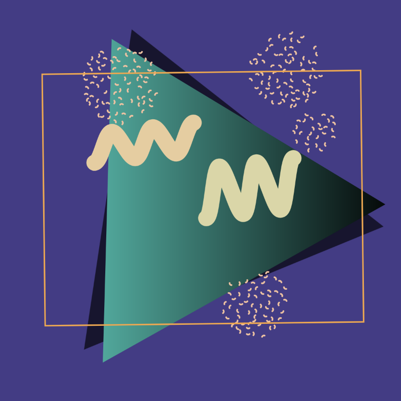 Dope 90s #4 static token preview
