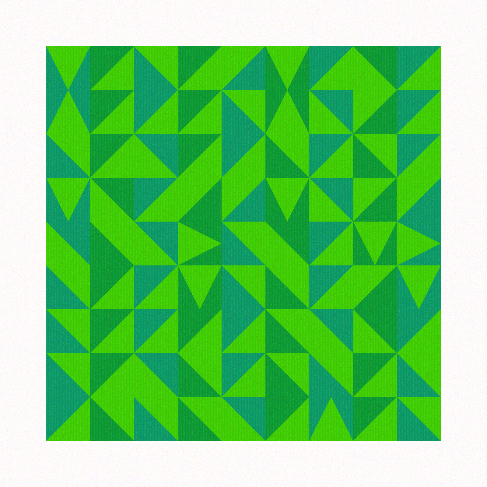 Triangle Pattern II #12 static token preview