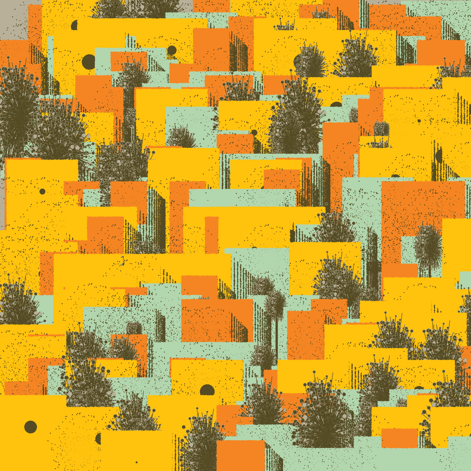 Sprawling Walls #17 static token preview
