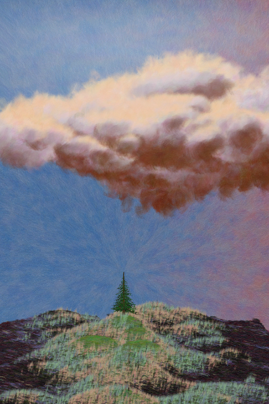 Tree and Cloud #24 static token preview