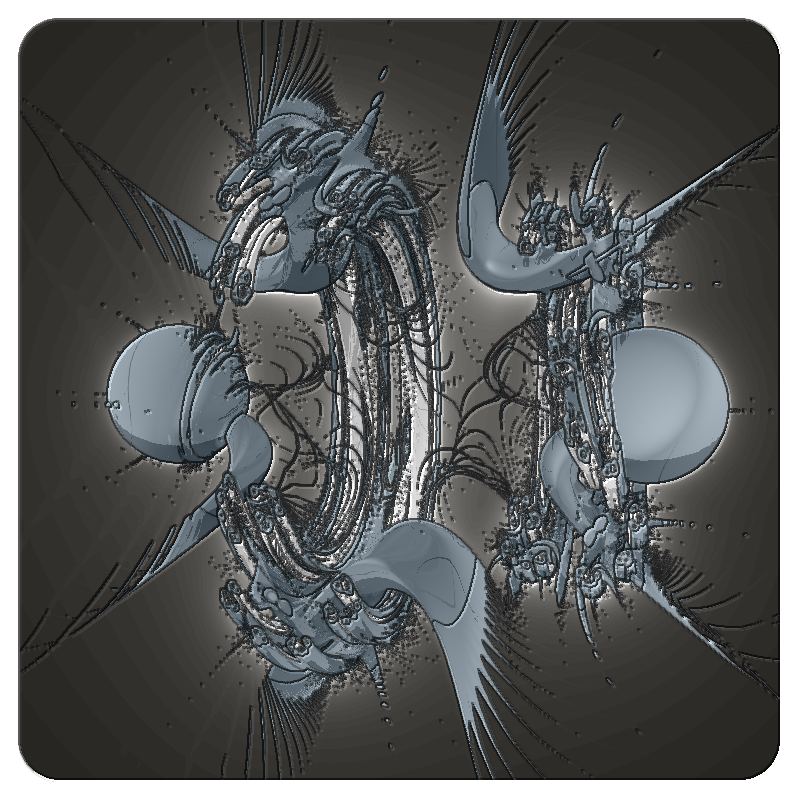 LL21 Fractal Anatomy #23 static token preview