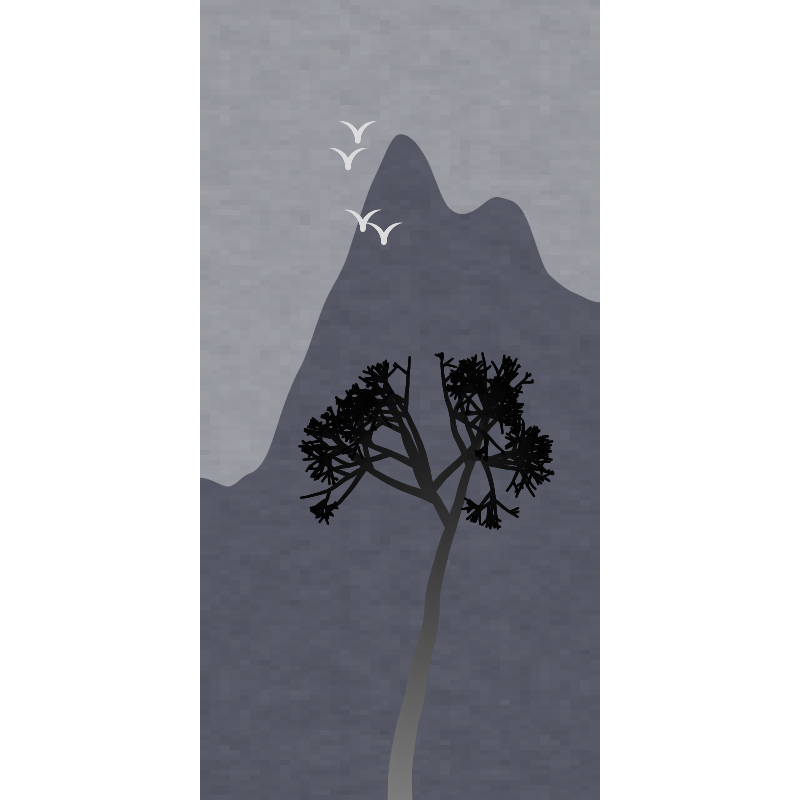 Tree 樹 #9 static token preview