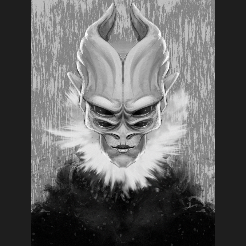 Grim Oddities #1 static token preview