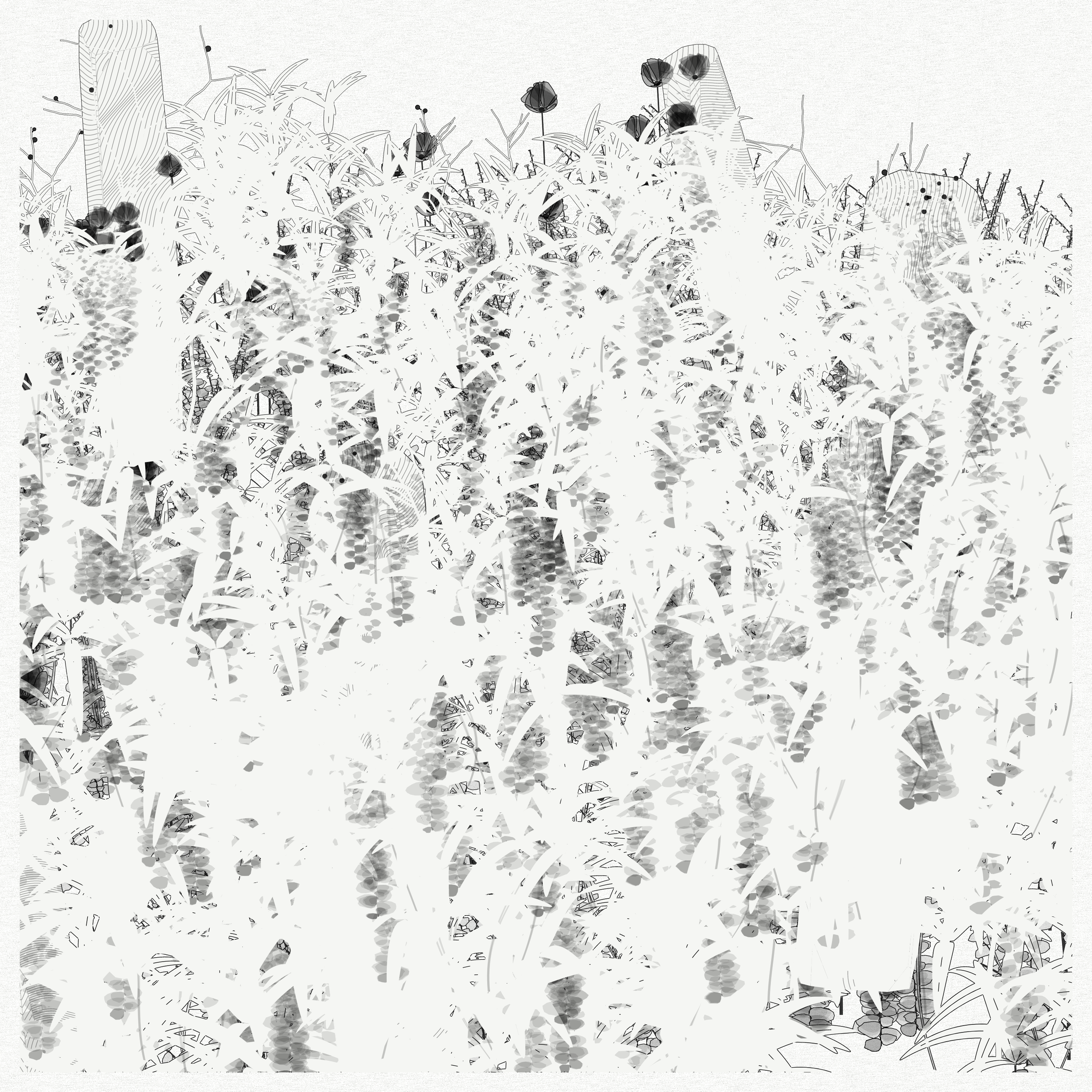 Garden, Monoliths #175 static token preview