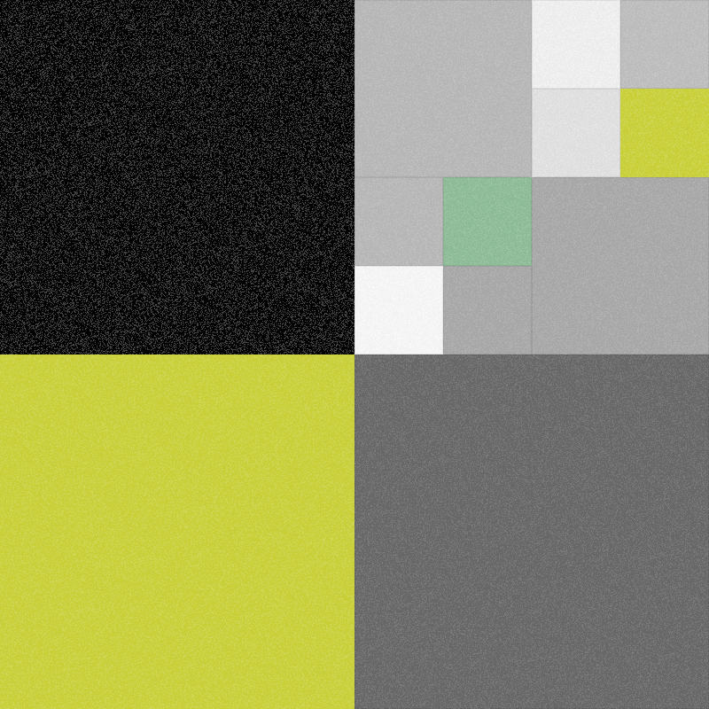 Brutalist Quads #8 static token preview
