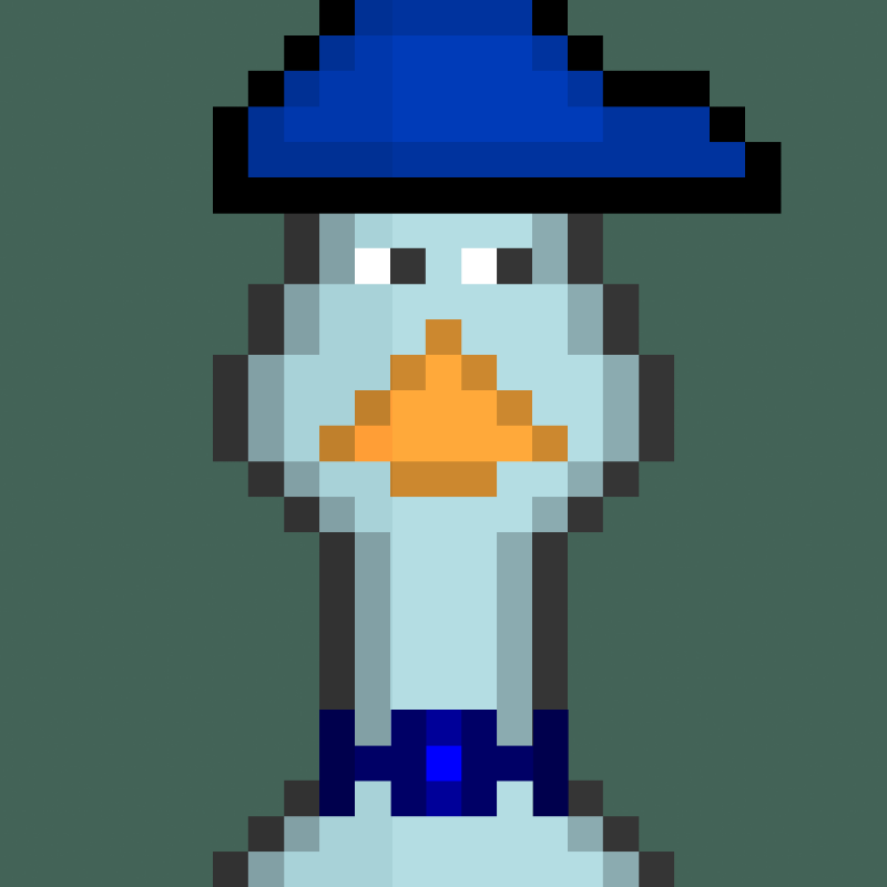 Morixels Goose #865 static token preview