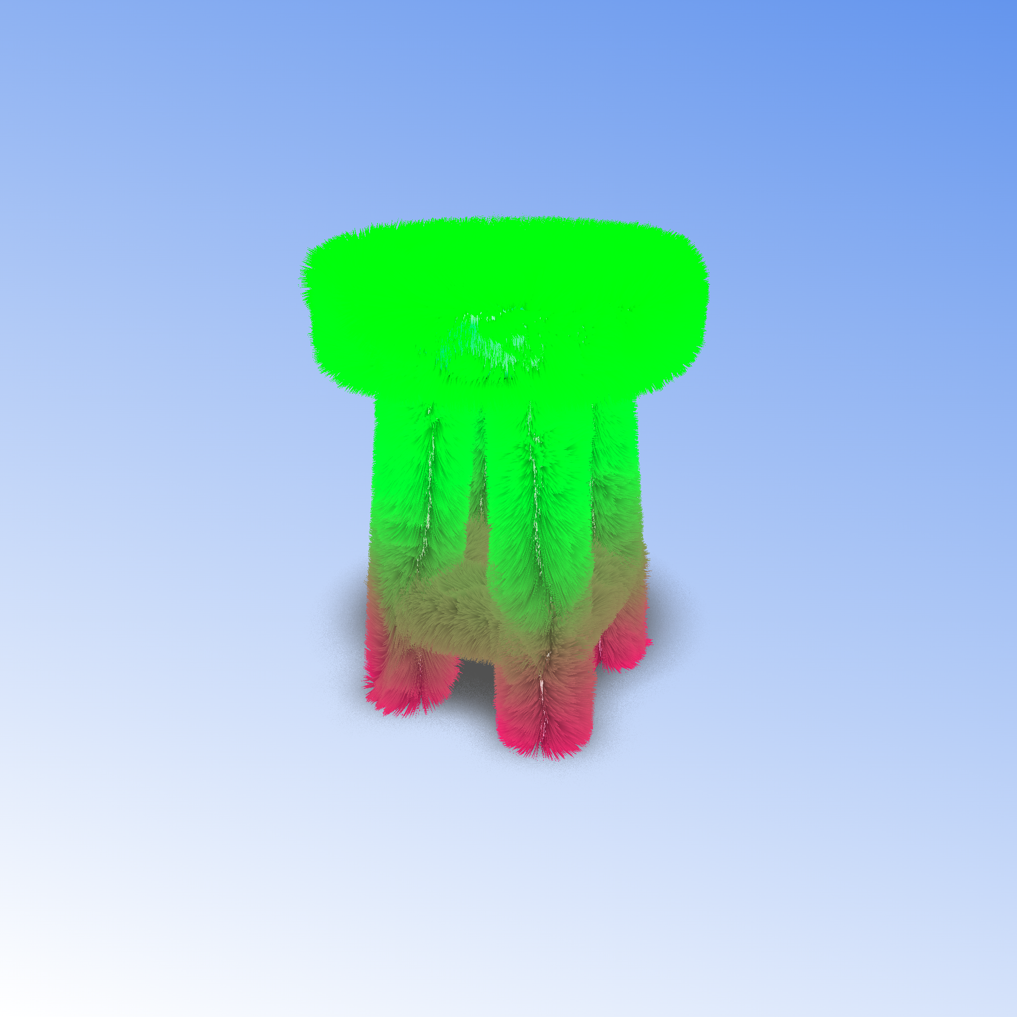 'FUR'niture #1 static token preview