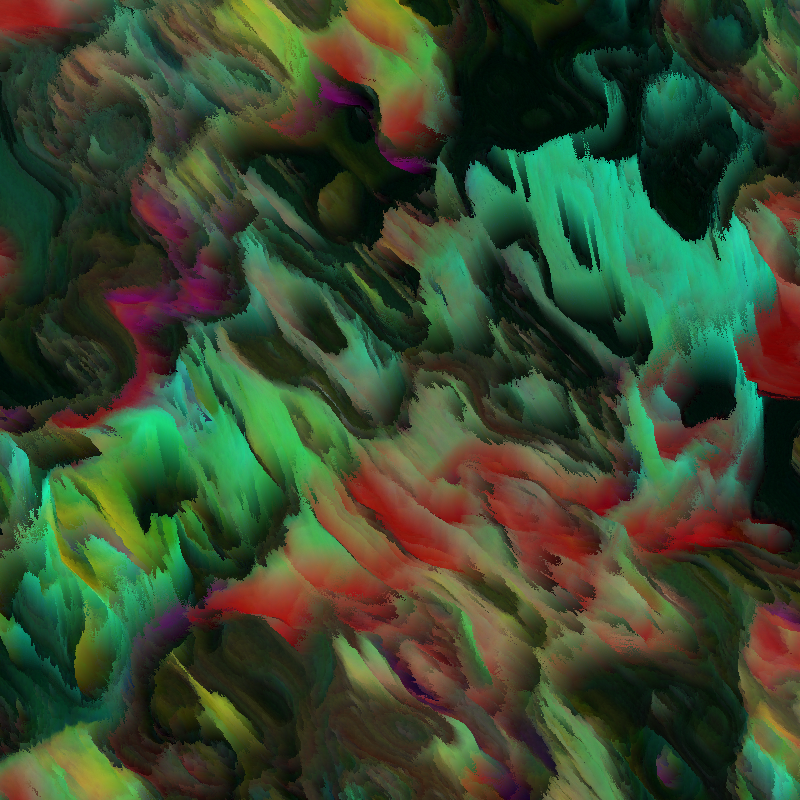 Surreal Land #24 static token preview