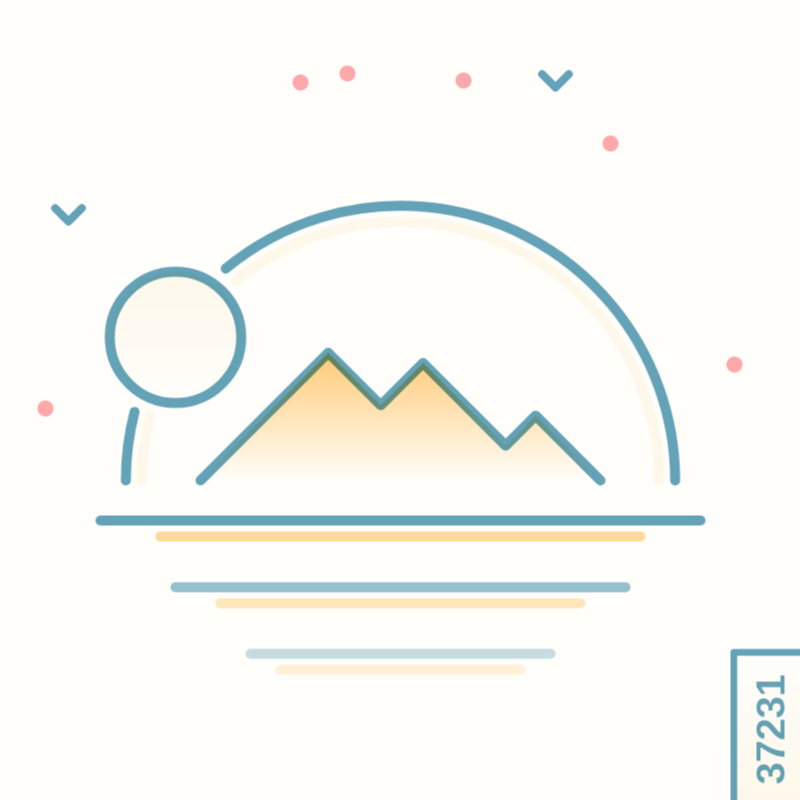 Minimal Landscapes #134 static token preview
