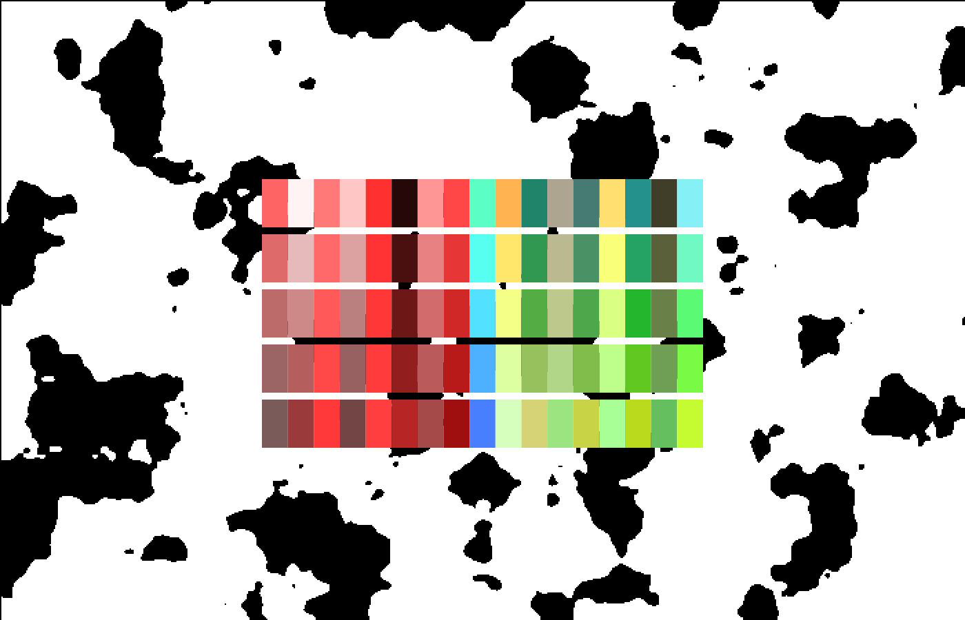 Stripes for JM #9 static token preview