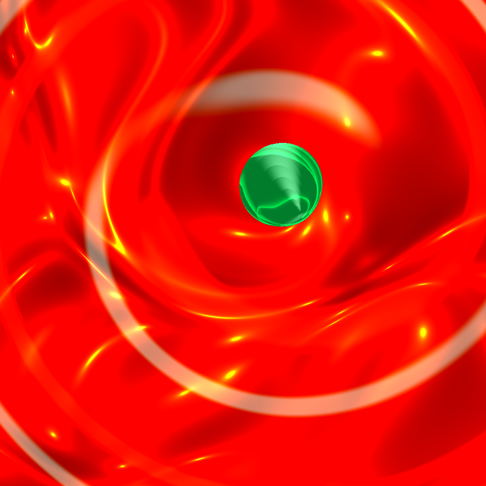 Red Intense Passion #14 static token preview