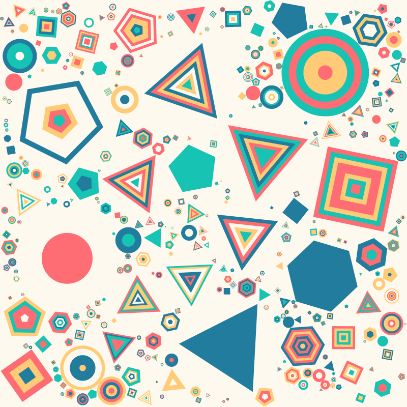 Polygon Packing #2 static token preview