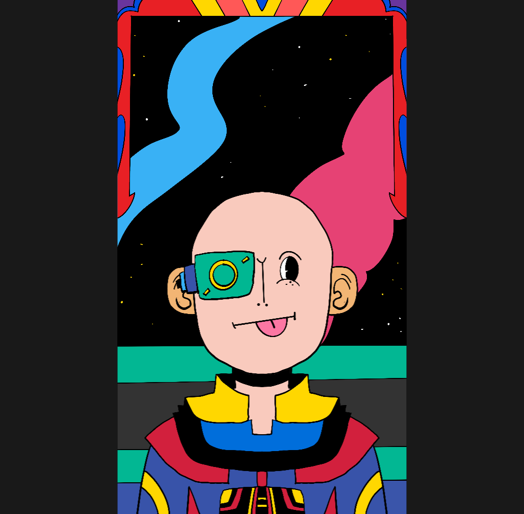 Cybergoonies #10 static token preview