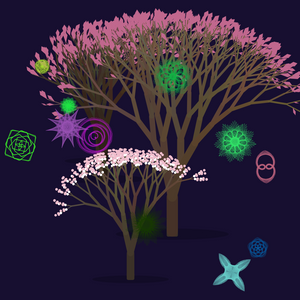 Perla's Fractal Garden project preview