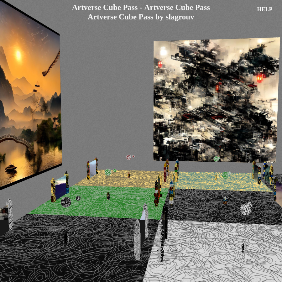 Artverse Cube Pass #12 static token preview