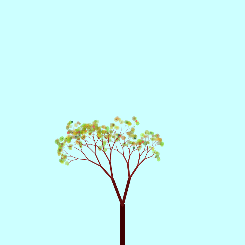 Seasonable tree #1 static token preview