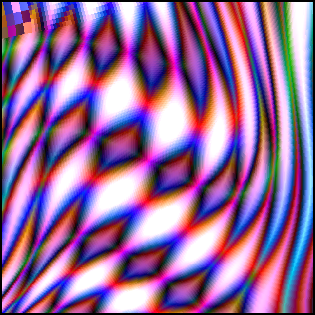 Generative patterns #2 #5 static token preview
