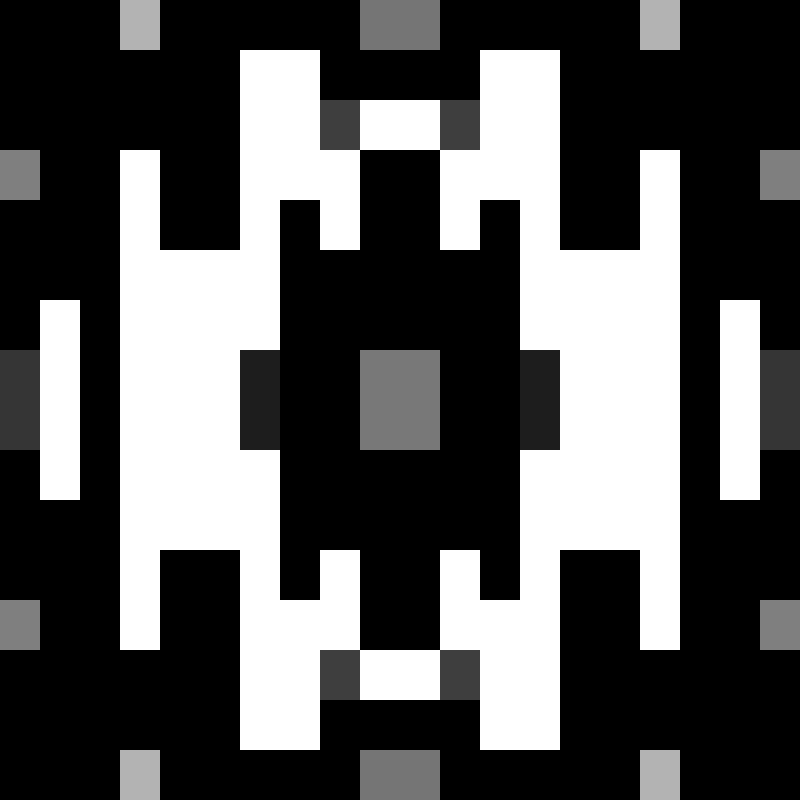 QR Glyphs Invaders #1 static token preview
