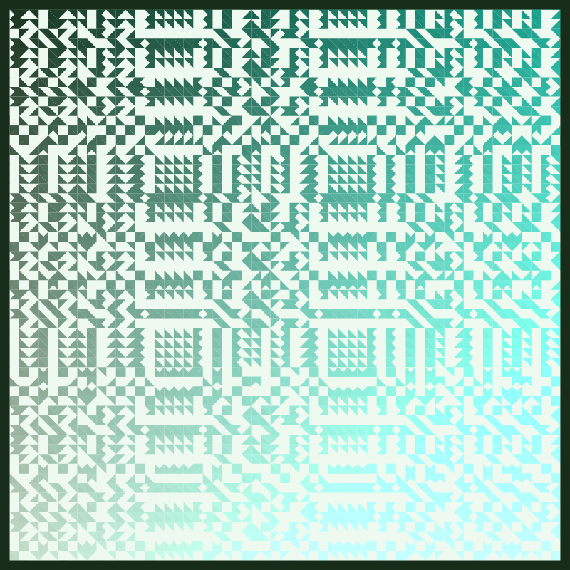 Half Square Triangles #7 static token preview