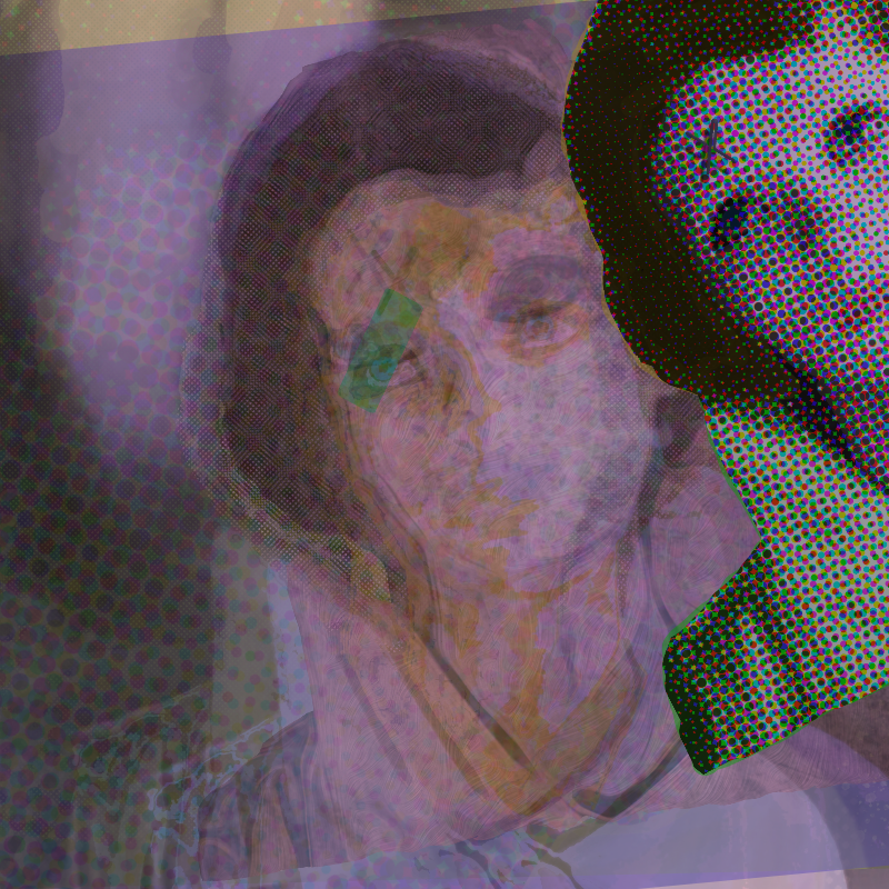 les yeux sans visage #8 static token preview