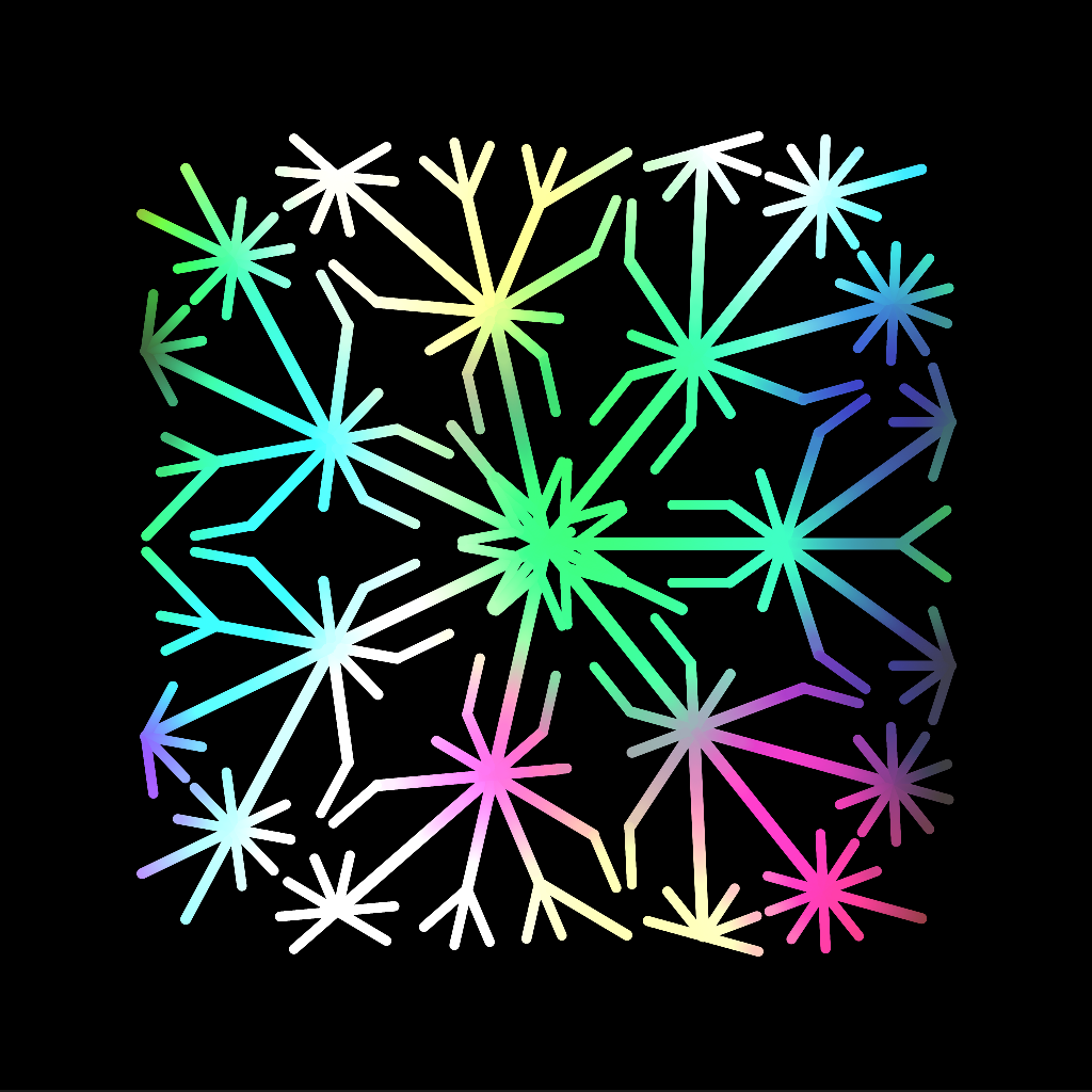 Fractal Society #15 static token preview