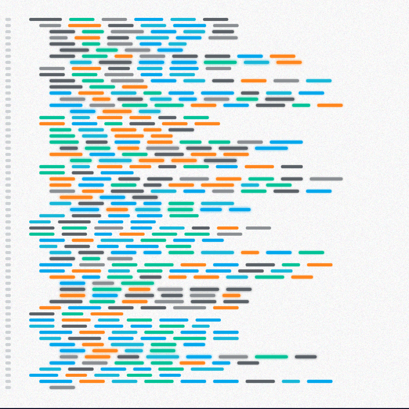 Internet Life in lines #22 static token preview
