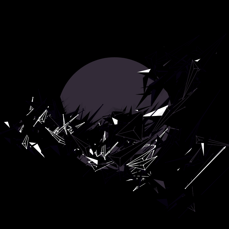 Machine 8: dark clouds #10 static token preview