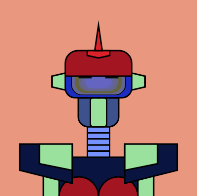 Ugly Robots #4 static token preview