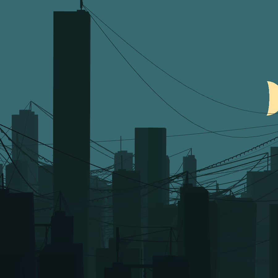 Downtown #8 static token preview