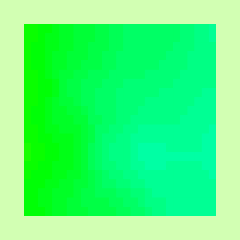 GRADIENT STUDY #29 static token preview