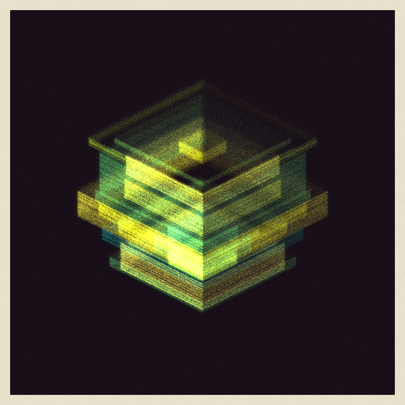 isometry II - watercolor #1 static token preview