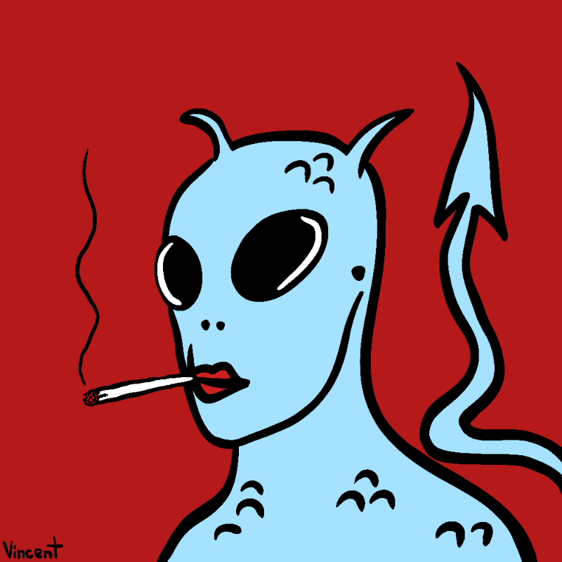 A.R.T (Alien Reptilian Terrestrials) #4 static token preview