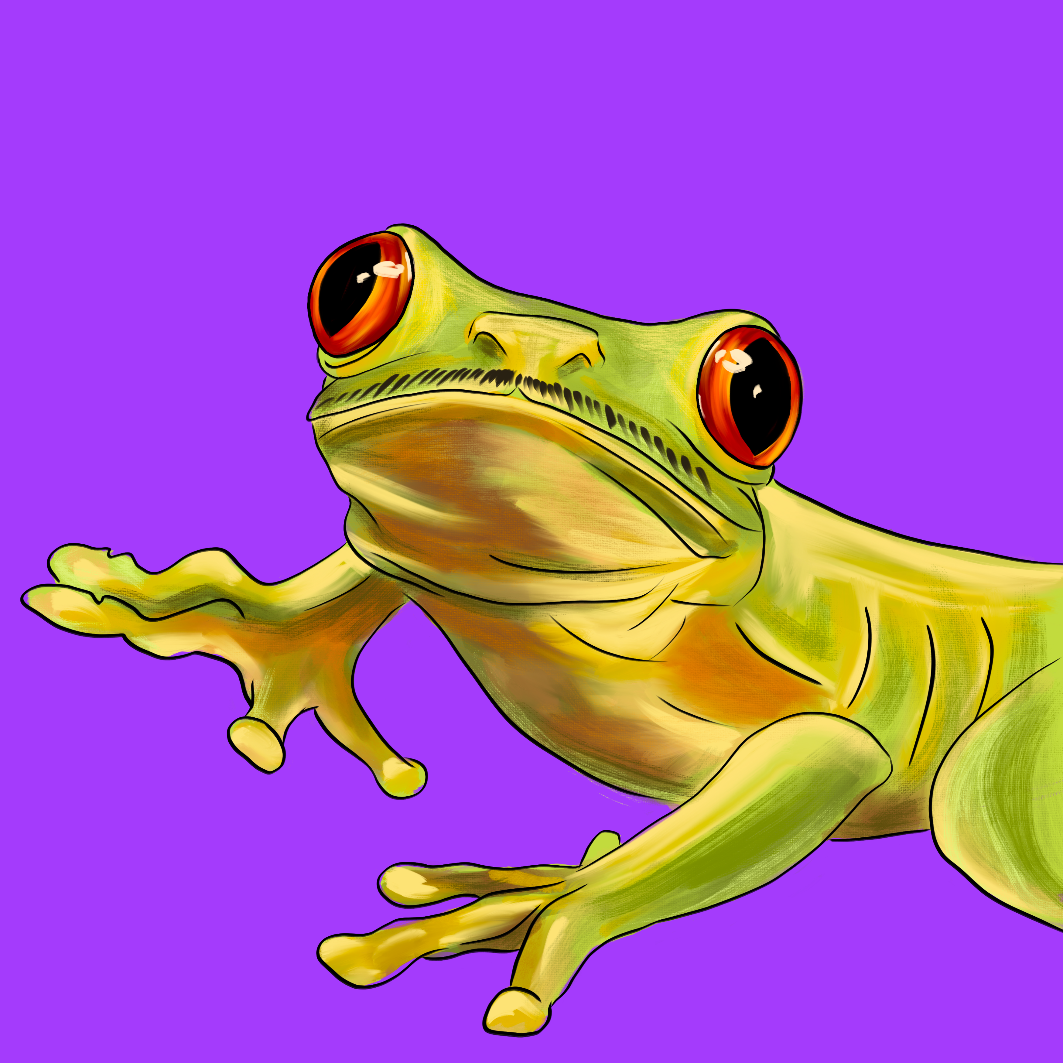 fxFrog #6 static token preview
