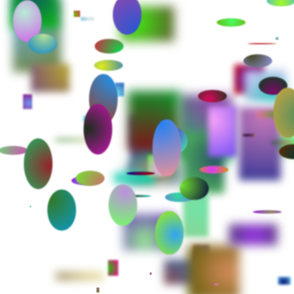Shapes defination #1 static token preview