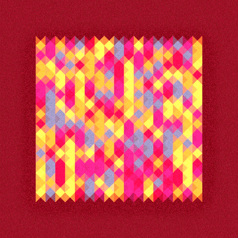 Geometry Painting No.1 #19 static token preview