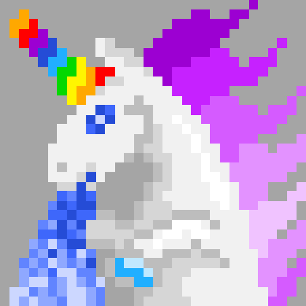 Unicorn #839 static token preview