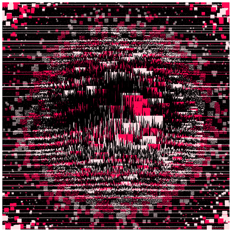 White noise waves #8 static token preview