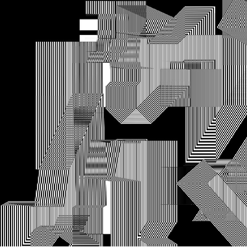 Monochrome Pilgrimage (to the Sun) #3 static token preview