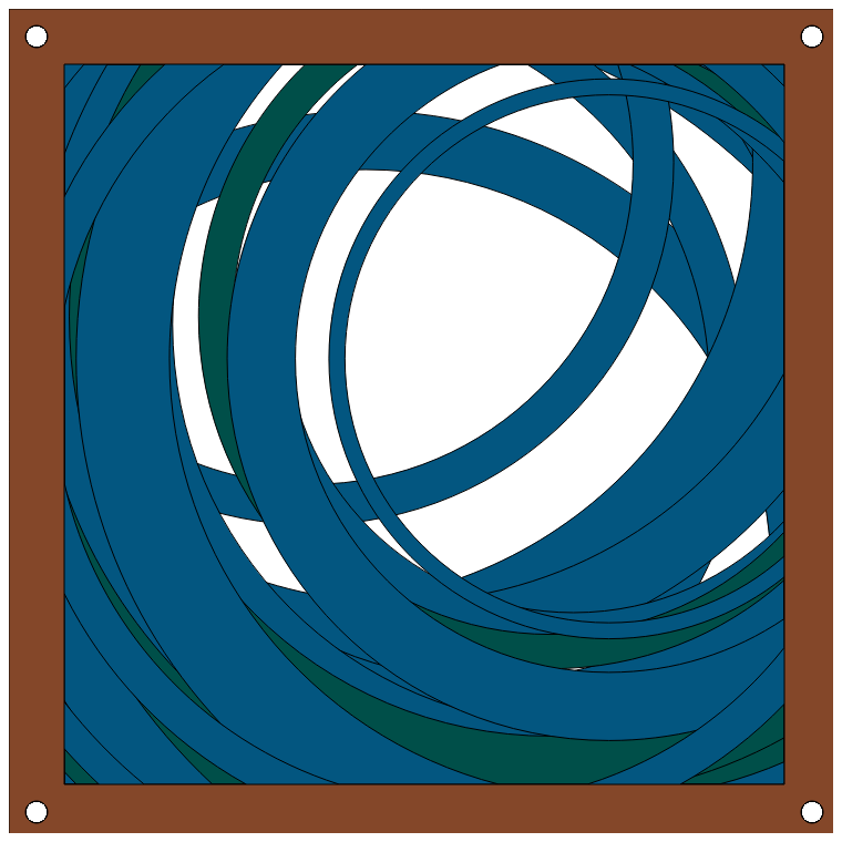 Boundary Swirl #23 static token preview