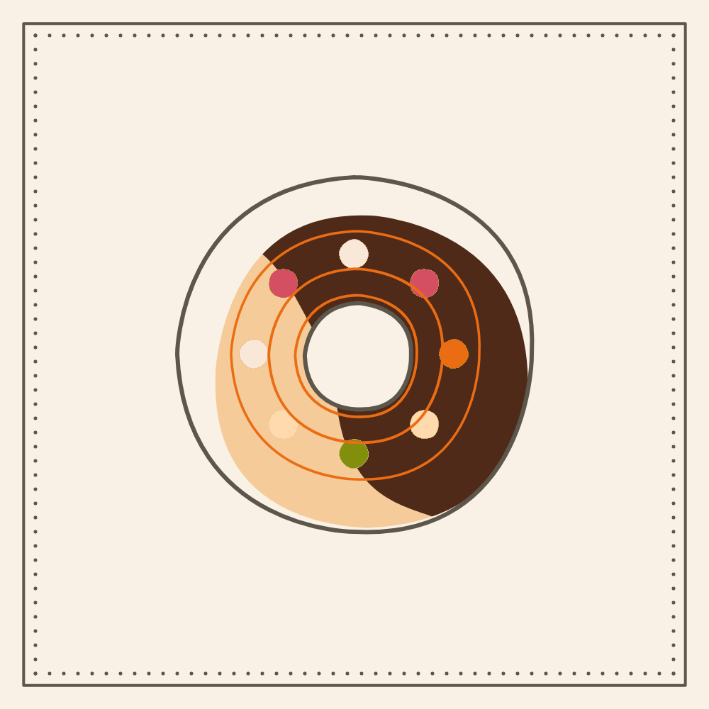 Dooooonuts #1 static token preview