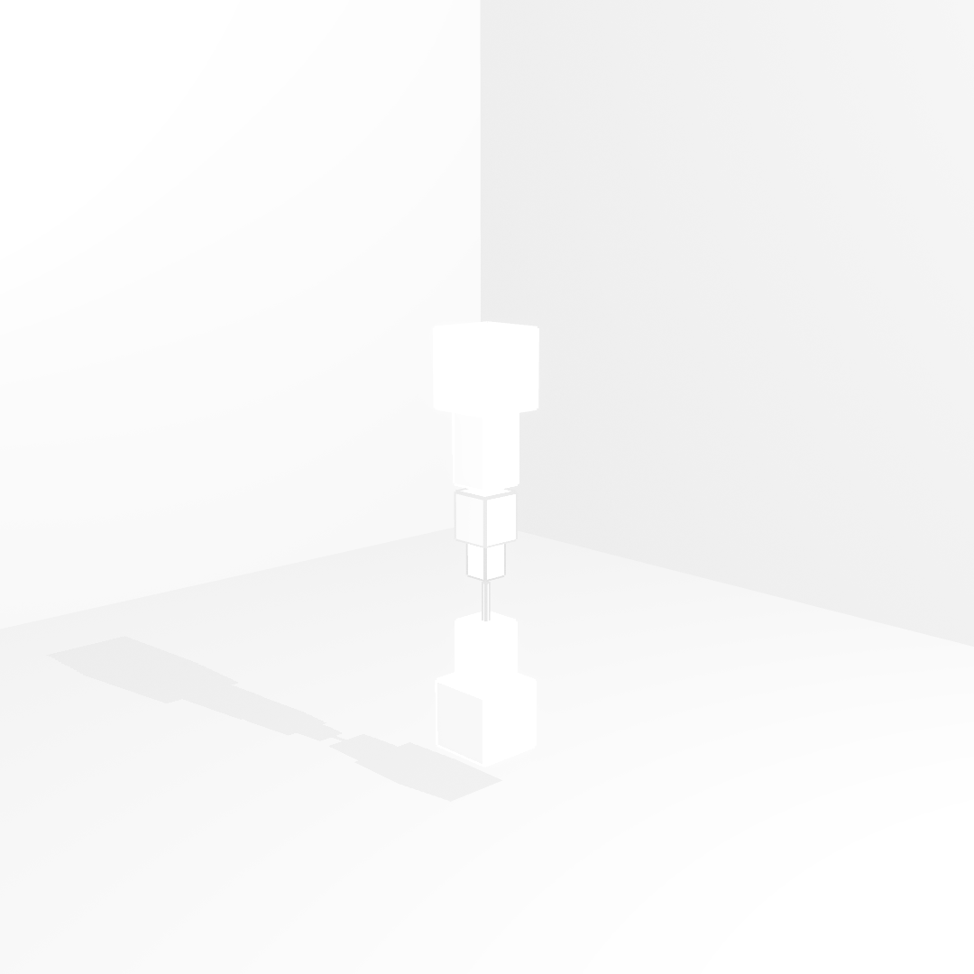 Cubes Blancs sur Fond Blanc #12 static token preview