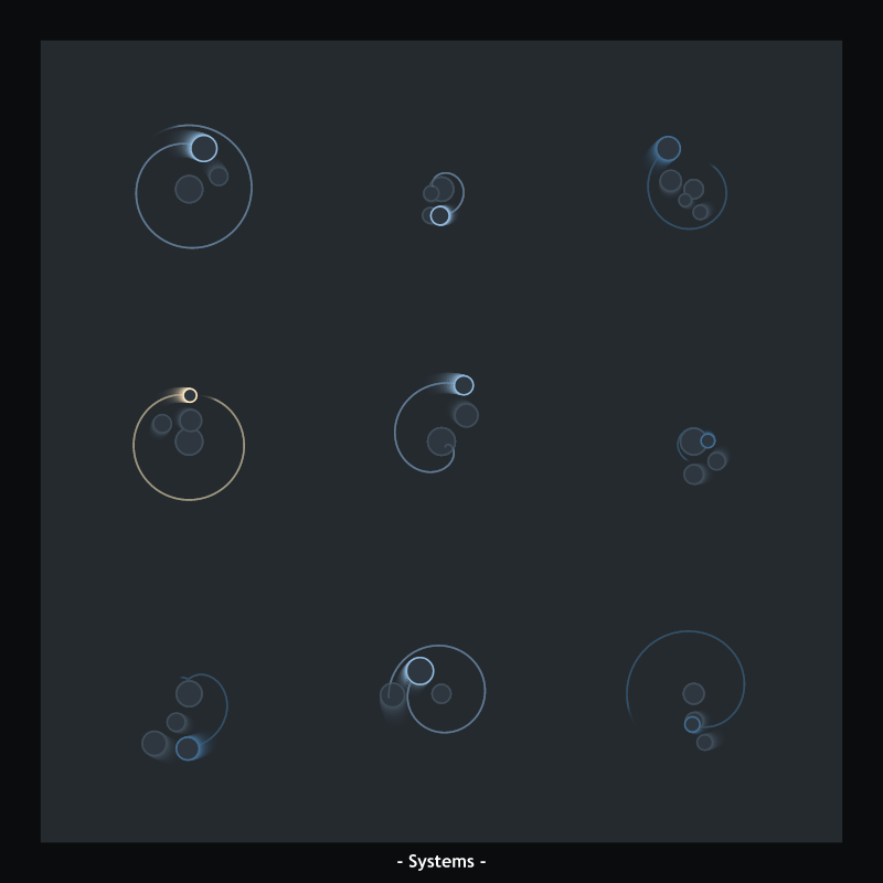 Systems #7 static token preview