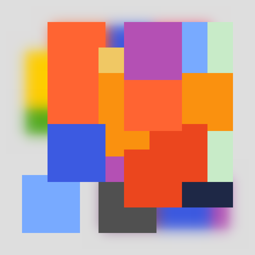 Blocked Colors #18 static token preview