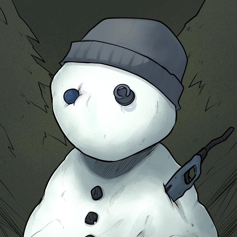 SNOWMENZ #24 static token preview