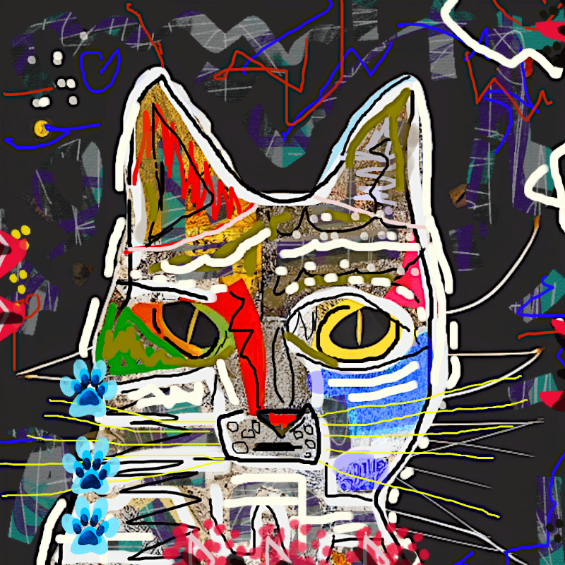 Kitties #9 static token preview