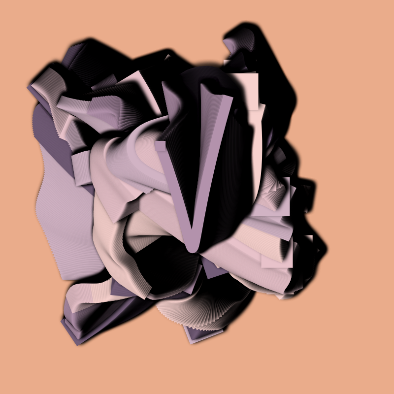 Deformed Mass #18 static token preview