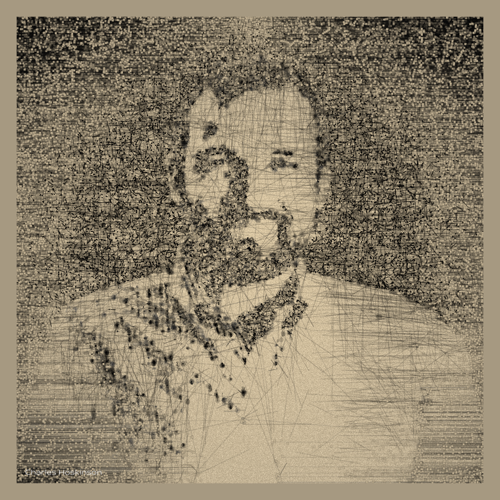 Crypto Portrait #92 static token preview