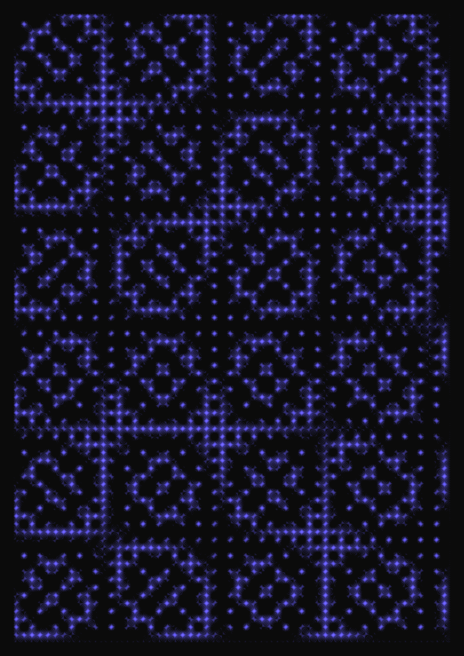 Cosmic Patterns #2 static token preview